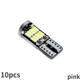 10pcs T10 Led Canbus No Error Car Interior Light T10 26 SMD 4014 Chip Car Interior Dome Reading License Plate Light Signal Lamp