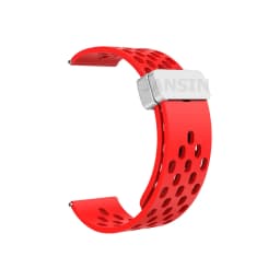 22mm 20mm Magnetic Strap for Samsung Galaxy Watch 4 5 6 7 4/6 Classic/Active2 Silicone Band for Amazfit Bip 3 Huawei GT7 Pro GT6
