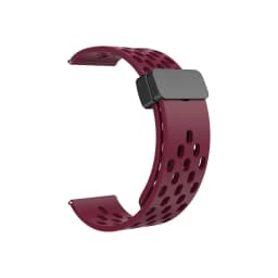 22mm 20mm Magnetic Strap for Samsung Galaxy Watch 4 5 6 7 4/6 Classic/Active2 Silicone Band for Amazfit Bip 3 Huawei GT7 Pro GT6