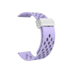 22mm 20mm Magnetic Strap for Samsung Galaxy Watch 4 5 6 7 4/6 Classic/Active2 Silicone Band for Amazfit Bip 3 Huawei GT7 Pro GT6