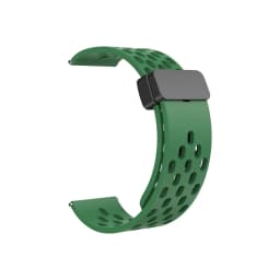 22mm 20mm Magnetic Strap for Samsung Galaxy Watch 4 5 6 7 4/6 Classic/Active2 Silicone Band for Amazfit Bip 3 Huawei GT7 Pro GT6