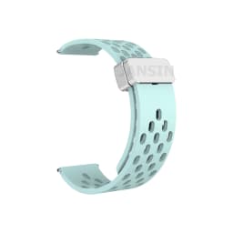 22mm 20mm Magnetic Strap for Samsung Galaxy Watch 4 5 6 7 4/6 Classic/Active2 Silicone Band for Amazfit Bip 3 Huawei GT7 Pro GT6