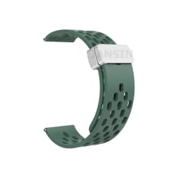 22mm 20mm Magnetic Strap for Samsung Galaxy Watch 4 5 6 7 4/6 Classic/Active2 Silicone Band for Amazfit Bip 3 Huawei GT7 Pro GT6