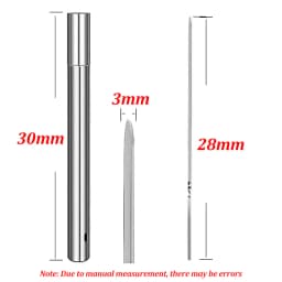 10/20Pcs Stainless Steel Barbecue Skewer Reusable Flat BBQ Needle Stick Barbecue Tools for Outdoor Camping Party Accessories