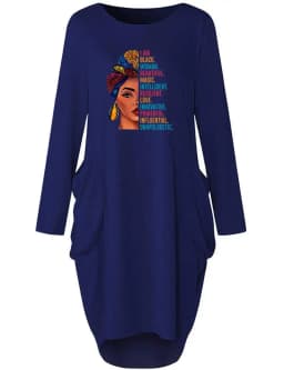 plus Size Women's Short Sleeve O-Neck Loose Casual Dresses Comfortable Fit Mini Dress for plus Size Women