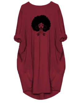plus Size Women's Short Sleeve O-Neck Loose Casual Dresses Comfortable Fit Mini Dress for plus Size Women
