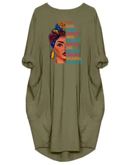plus Size Women's Short Sleeve O-Neck Loose Casual Dresses Comfortable Fit Mini Dress for plus Size Women