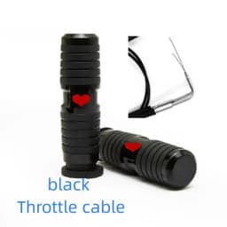 For Harley Touring Softail Dyna Sportster V-Rod Forty Eight 84-23 Motorcycle Hand Grips 1'' Soft Touch Comfort Handle Grip