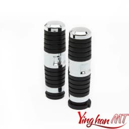 For Harley Touring Softail Dyna Sportster V-Rod Forty Eight 84-23 Motorcycle Hand Grips 1'' Soft Touch Comfort Handle Grip