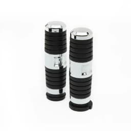 For Harley Touring Softail Dyna Sportster V-Rod Forty Eight 84-23 Motorcycle Hand Grips 1'' Soft Touch Comfort Handle Grip