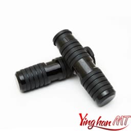 For Harley Touring Softail Dyna Sportster V-Rod Forty Eight 84-23 Motorcycle Hand Grips 1'' Soft Touch Comfort Handle Grip