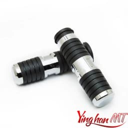 For Harley Touring Softail Dyna Sportster V-Rod Forty Eight 84-23 Motorcycle Hand Grips 1'' Soft Touch Comfort Handle Grip