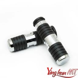 For Harley Touring Softail Dyna Sportster V-Rod Forty Eight 84-23 Motorcycle Hand Grips 1'' Soft Touch Comfort Handle Grip