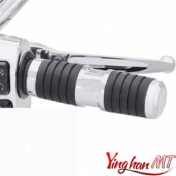 For Harley Touring Softail Dyna Sportster V-Rod Forty Eight 84-23 Motorcycle Hand Grips 1'' Soft Touch Comfort Handle Grip