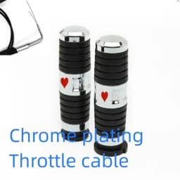 For Harley Touring Softail Dyna Sportster V-Rod Forty Eight 84-23 Motorcycle Hand Grips 1'' Soft Touch Comfort Handle Grip