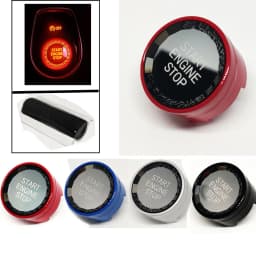 Car Styling For BMW 1 2 3 4 5 6 7 Series F20 F21 F22 F23 F30 F34 F10 F18 F12 F07 F01 F02 ENGINE START STOP Switch Button Sticker