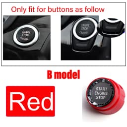 Car Styling For BMW 1 2 3 4 5 6 7 Series F20 F21 F22 F23 F30 F34 F10 F18 F12 F07 F01 F02 ENGINE START STOP Switch Button Sticker