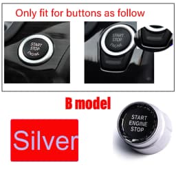 Car Styling For BMW 1 2 3 4 5 6 7 Series F20 F21 F22 F23 F30 F34 F10 F18 F12 F07 F01 F02 ENGINE START STOP Switch Button Sticker
