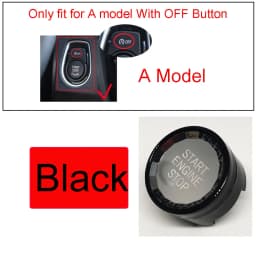 Car Styling For BMW 1 2 3 4 5 6 7 Series F20 F21 F22 F23 F30 F34 F10 F18 F12 F07 F01 F02 ENGINE START STOP Switch Button Sticker