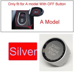 Car Styling For BMW 1 2 3 4 5 6 7 Series F20 F21 F22 F23 F30 F34 F10 F18 F12 F07 F01 F02 ENGINE START STOP Switch Button Sticker