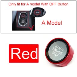 Car Styling For BMW 1 2 3 4 5 6 7 Series F20 F21 F22 F23 F30 F34 F10 F18 F12 F07 F01 F02 ENGINE START STOP Switch Button Sticker