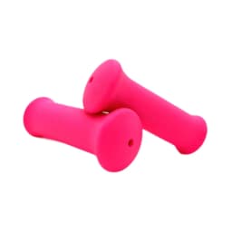Bike Handle Grips Kids Bicycle Handlebar Grips Anti Skid, Lightweight ,Rubber Bike Grips for Girls and Boys Children Bikes  Bi