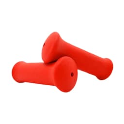 Bike Handle Grips Kids Bicycle Handlebar Grips Anti Skid, Lightweight ,Rubber Bike Grips for Girls and Boys Children Bikes  Bi