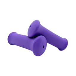 Bike Handle Grips Kids Bicycle Handlebar Grips Anti Skid, Lightweight ,Rubber Bike Grips for Girls and Boys Children Bikes  Bi