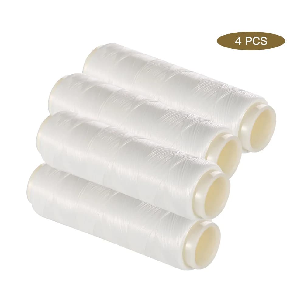 Pack of 4Pcs 200M High Tensile Elastic Bait Thread Sea Fishing Bait Lure Line Bait Saver Nylon for Pesca Fishing Accessories