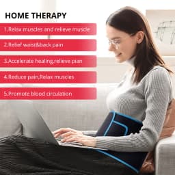 New Arrival Red Light Therapy Lipoaser Belt Body Fat Slimming Loss Belt 105 LED