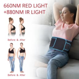 New Arrival Red Light Therapy Lipoaser Belt Body Fat Slimming Loss Belt 105 LED