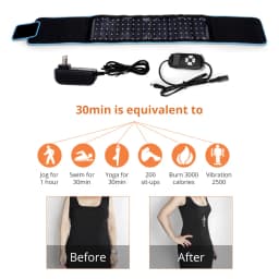 New Arrival Red Light Therapy Lipoaser Belt Body Fat Slimming Loss Belt 105 LED