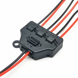 1pc Railway Train Port Sharing Box 3/6 Distribution Port Hub For SMD Led Model Miniature Lighting System DC Lamp
