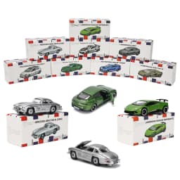 Bburago 1:64 GOLF GT 2017 2020 mustang shelby gt500 Car Model Collection Xmas Gift Toys for Boys Ferrari Benz Volkswagen