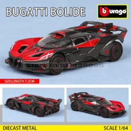 Bburago 1:64 GOLF GT 2017 2020 mustang shelby gt500 Car Model Collection Xmas Gift Toys for Boys Ferrari Benz Volkswagen