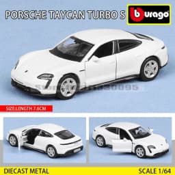 Bburago 1:64 GOLF GT 2017 2020 mustang shelby gt500 Car Model Collection Xmas Gift Toys for Boys Ferrari Benz Volkswagen