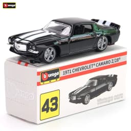 Bburago 1:64 GOLF GT 2017 2020 mustang shelby gt500 Car Model Collection Xmas Gift Toys for Boys Ferrari Benz Volkswagen