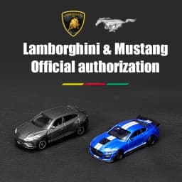 Bburago 1:64 GOLF GT 2017 2020 mustang shelby gt500 Car Model Collection Xmas Gift Toys for Boys Ferrari Benz Volkswagen