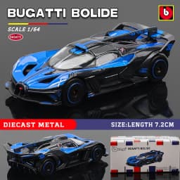Bburago 1:64 GOLF GT 2017 2020 mustang shelby gt500 Car Model Collection Xmas Gift Toys for Boys Ferrari Benz Volkswagen