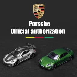 Bburago 1:64 GOLF GT 2017 2020 mustang shelby gt500 Car Model Collection Xmas Gift Toys for Boys Ferrari Benz Volkswagen