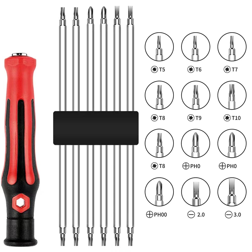 1 Set Screwdrivers T8 T5 For Dyson Type Heavy Duty Star Torx Screwdrivers For V6/V7/V8/V10/V11 Vacuum Cleaner Repair Tool