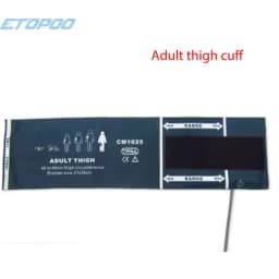 Medical Adult Blood Pressure Cuff Sleeve Neonatal Infant Child Cuff Belt for Sphygmomanometers NIBP Monitor Cuff Single Tube