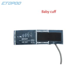 Medical Adult Blood Pressure Cuff Sleeve Neonatal Infant Child Cuff Belt for Sphygmomanometers NIBP Monitor Cuff Single Tube