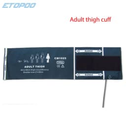 Medical Adult Blood Pressure Cuff Sleeve Neonatal Infant Child Cuff Belt for Sphygmomanometers NIBP Monitor Cuff Single Tube