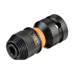 DEWALT DT7508-QZ 1/4" Hex to 1/2" Square Impact Wrench Adapter Wrench Power Tool Accessories