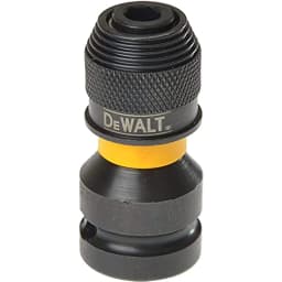 DEWALT DT7508-QZ 1/4" Hex to 1/2" Square Impact Wrench Adapter Wrench Power Tool Accessories