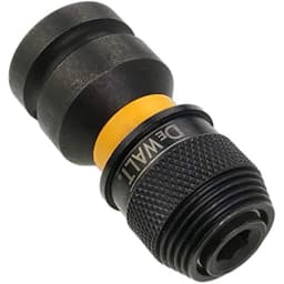 DEWALT DT7508-QZ 1/4" Hex to 1/2" Square Impact Wrench Adapter Wrench Power Tool Accessories