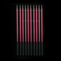 10pcs Pink White Brow Pen Skin Pen Waterproof Eyebrow Lip Tatoo Gel Marker Pen for Microblading Eyebrow Lip Scribe PMU Tool