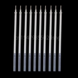 10pcs Pink White Brow Pen Skin Pen Waterproof Eyebrow Lip Tatoo Gel Marker Pen for Microblading Eyebrow Lip Scribe PMU Tool