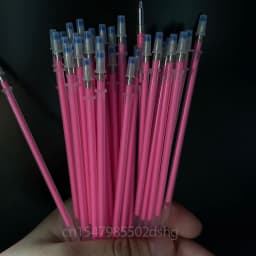 10pcs Pink White Brow Pen Skin Pen Waterproof Eyebrow Lip Tatoo Gel Marker Pen for Microblading Eyebrow Lip Scribe PMU Tool